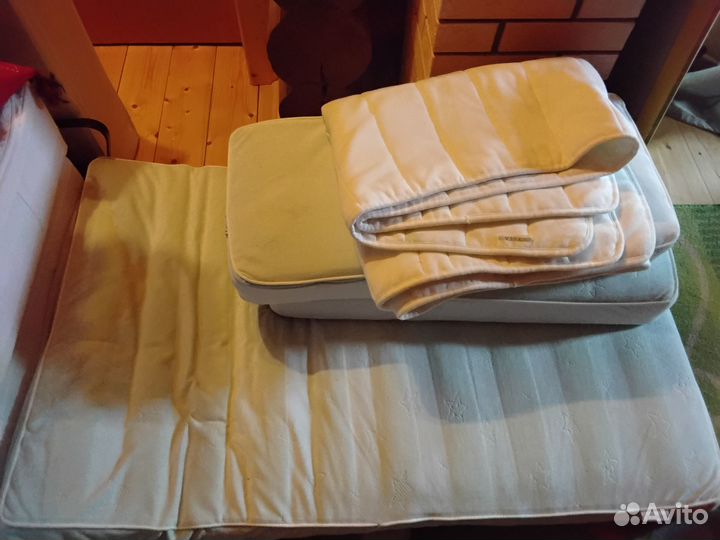 Детская кровать IKEA раздвижная металлическая