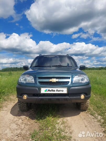 Chevrolet Niva 1.7 МТ, 2012, 84 000 км