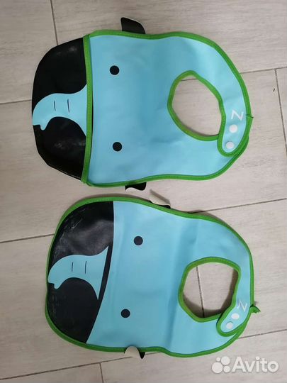 Слюнявчики новые