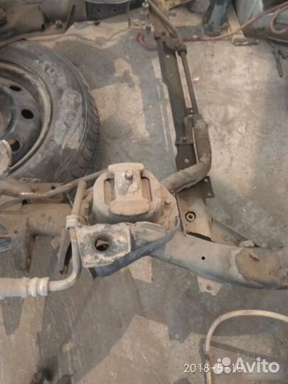 Опора двигателя Bmw X6 E71