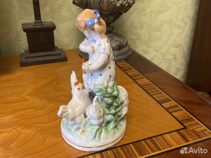 Статуэтка 50 х годов