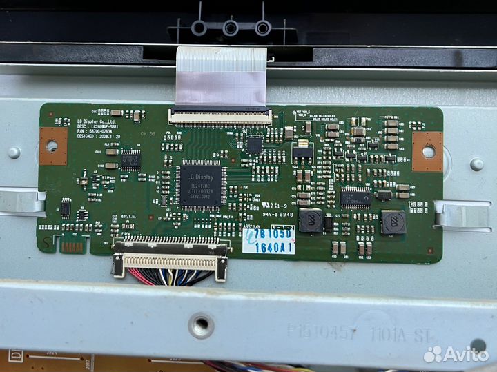 Телевизор philips 26PFL3404/60 по запчастям