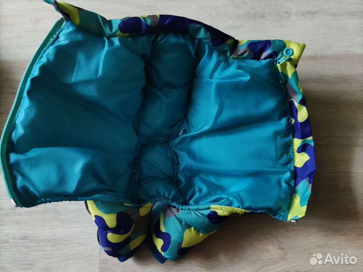 Комбинезон зимний для маленькой собачки