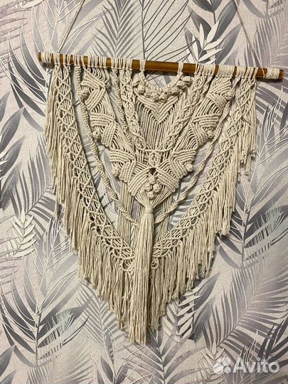 Настенное панно макраме