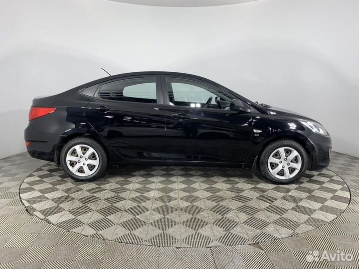 Hyundai Solaris 1.6 МТ, 2013, 167 500 км