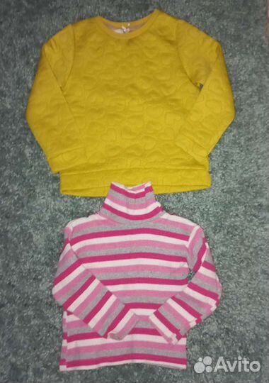 Одежда для девочки 86-104