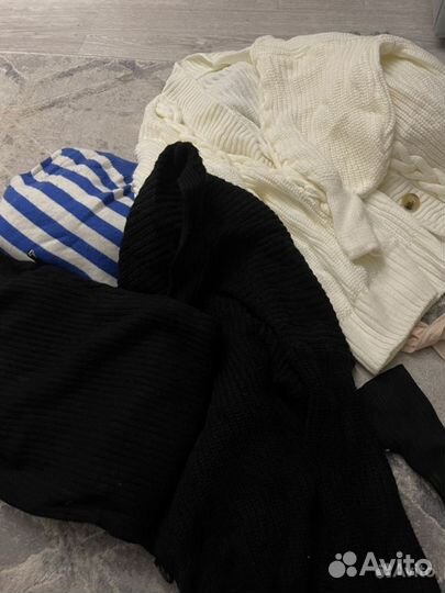 Одежда пакетом б/у