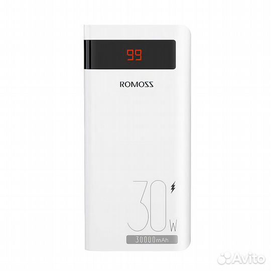 Внешний аккумулятор Romoss Sense 8PS Pro 30000mAh