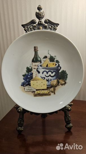 Тарелка kahla Кахла. Сыр