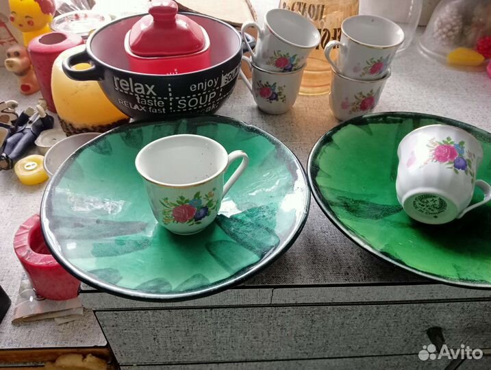 Посуда,вазы,разное СССР