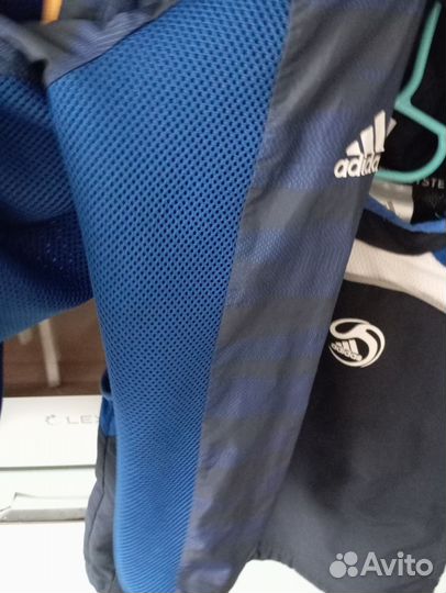 Куртка adidas и жилет