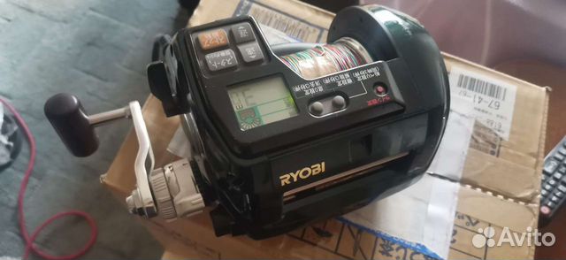 Электрокатушка морская Ryobi VS900L объявление продам