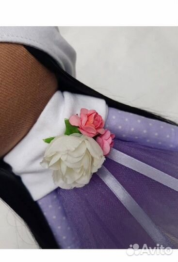 Кукла интерьерная