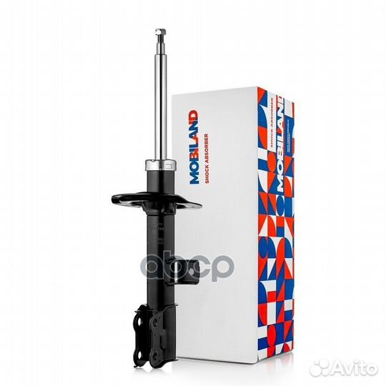 Амортизатор (стойка) передний правый газомаслян