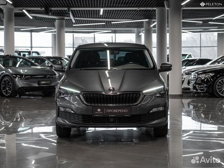 Skoda Rapid 1.4 AMT, 2021, 43 372 км