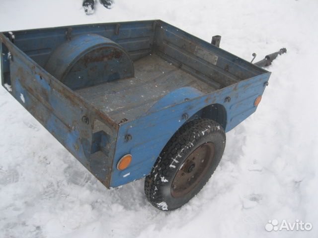 Прицеп для мотоблока