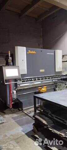 Оператор листогибочного пресса с чпу