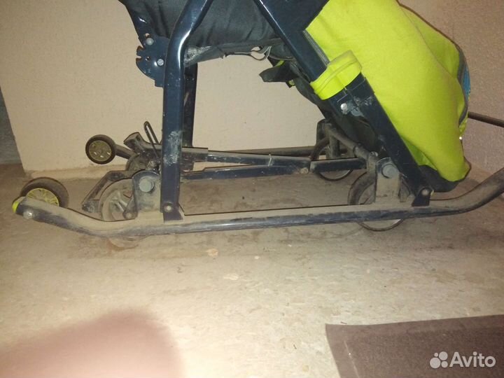 Коляска санки