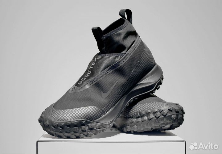 Nike ACG Gore-Tex (41/42, Черные, Тренд сезона)