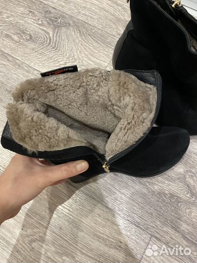Сапоги женские