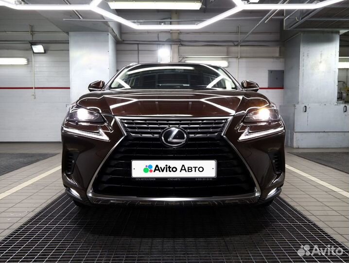 Lexus NX 2.0 CVT, 2018, 62 900 км