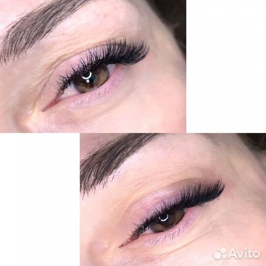 Наращивание ресниц