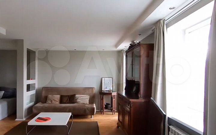 Квартира-студия, 33,7 м², 3/9 эт.