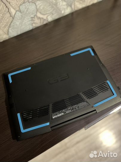 Игровой ноутбук Dell