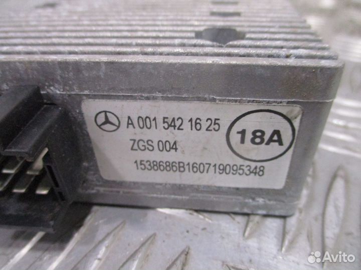 Преобразователь напряжения Mercedes-Benz A00154216