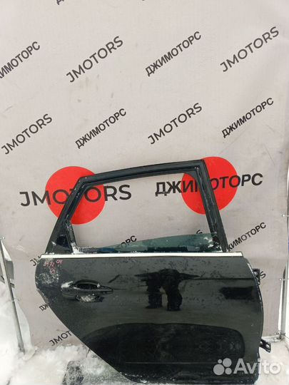 Дверь задняя правая Ситроен С4 B7 хэтчбек