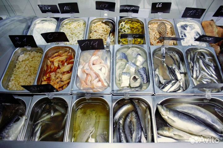 Магазин свежей рыбы Пир Моря