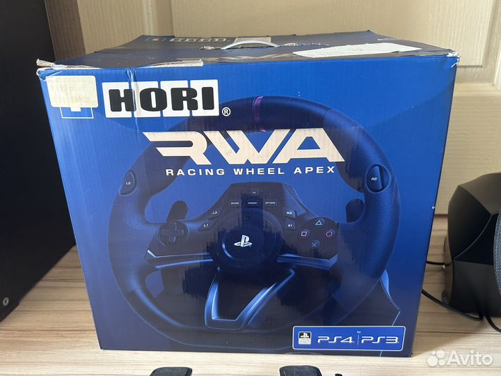 Hori Racing Wheel Apex Руль Ps4 / Ps5