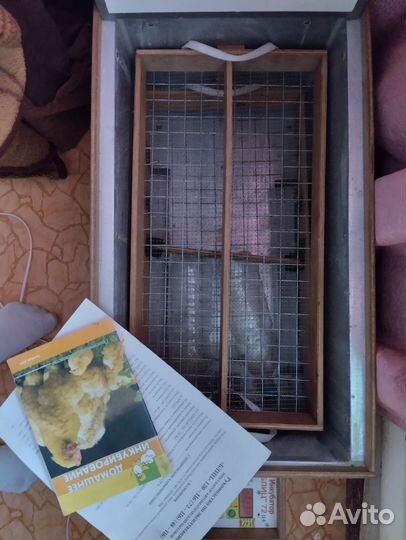 Инкубатор Блиц 72