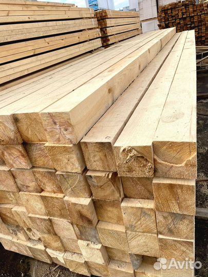 Доска обрезная 50х200х6000мм с доставкой