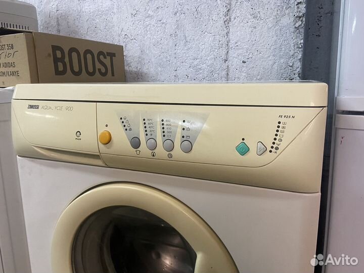 Стиральна машину zanussi 5кг 42см