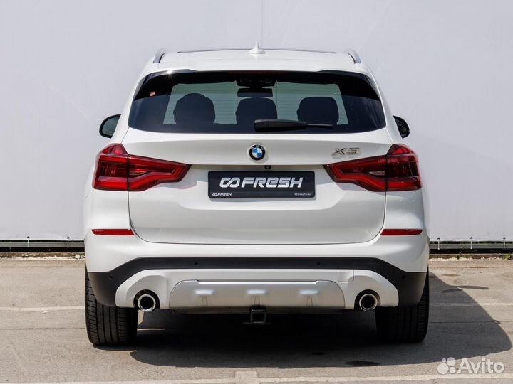 BMW X3 2.0 AT, 2017, 66 827 км