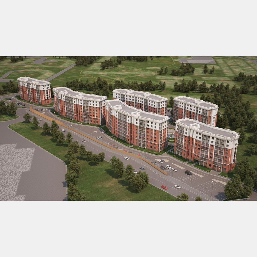 Квартира-студия, 32,8 м², 2/8 эт.