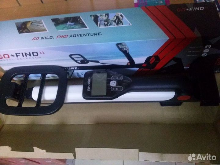 Металлодетектор Minelab GO-Find 11