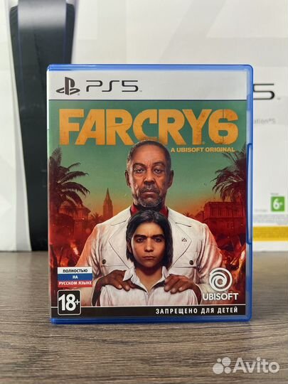 Far cry 6 ps5 б/у