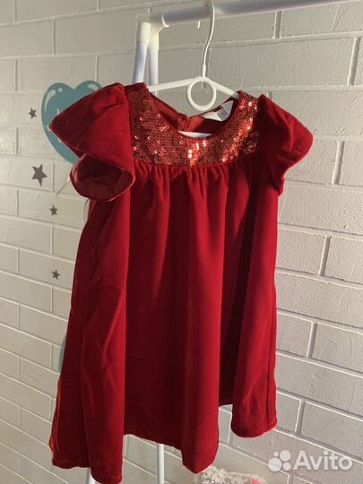Платье на девочку р. 92