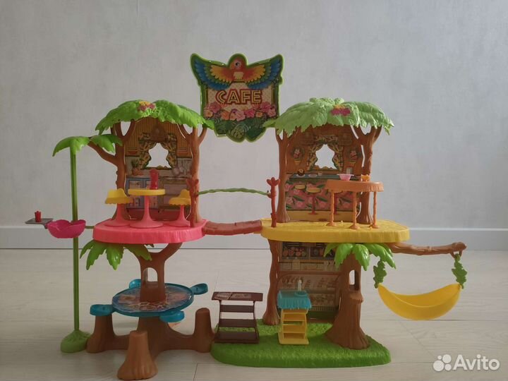 Энчалтималс игравое кафе-домик