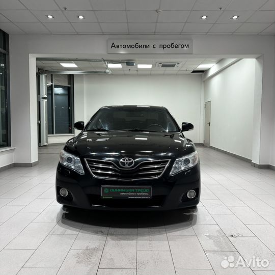 Toyota Camry 2.4 AT, 2010, 186 553 км