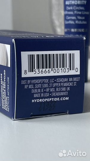 Крем для глаз HydroPeptide Eye Authority, 15мл