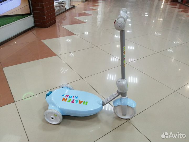 Детский электросамокат Halten Kiddy
