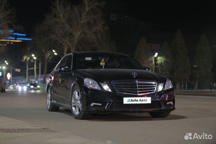 Mercedes-Benz E-класс 3.5 AT, 2010, 256 000 км