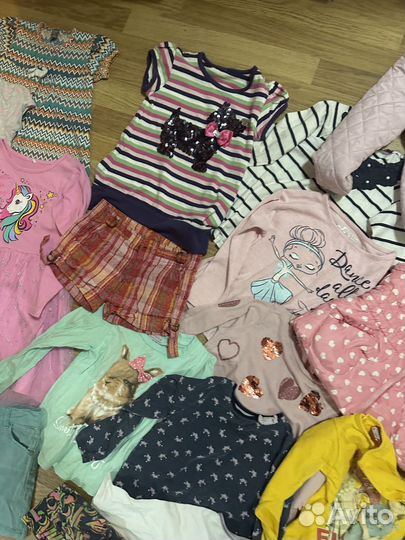 Пакет вещей 110 для девочки