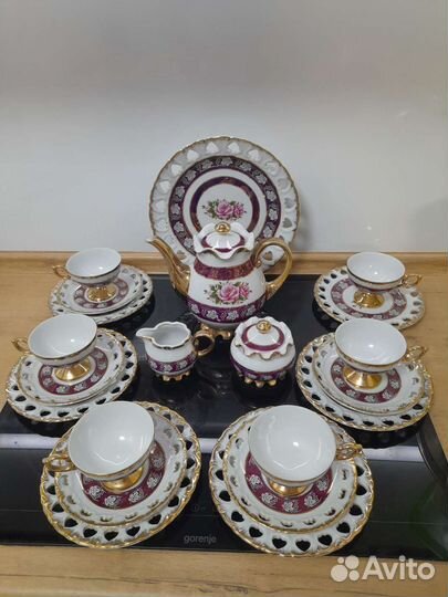 Сервиз чайный cameo