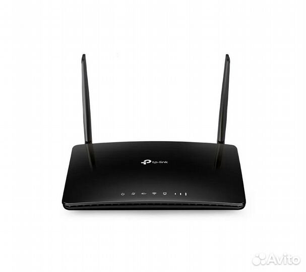 Wi-Fi роутер TP-Link Archer MR600, черный
