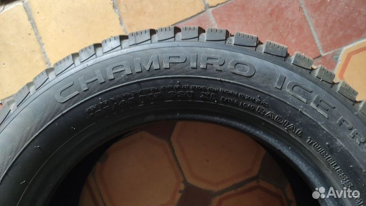 GT Radial Champiro IcePro 185/65 R15