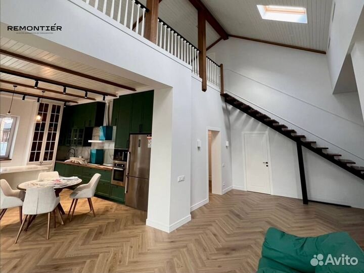 Ремонт и отделка домов под ключ